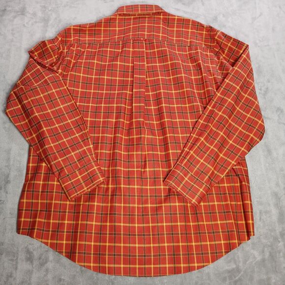 Lot of 3 Cabelas Mens XL Shirts Button Up Long Sleeve Office Casual Outdoor Work - Picture 7 of 13